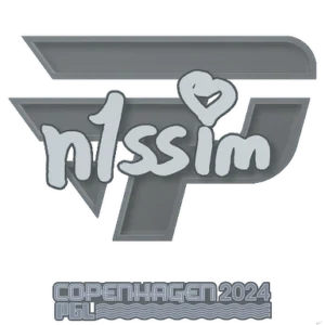 Sticker | n1ssim | Copenhagen 2024
