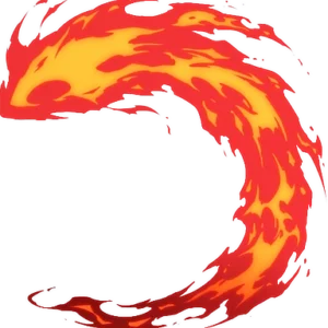 Sticker | Scorch Loop (Reverse)