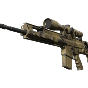SCAR-20 | Sand Mesh (Probado en campo)
