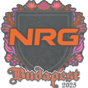 Sticker | NRG | Budapest 2025