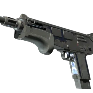 Souvenir MAG-7 | Navy Sheen (Battle-Scarred)