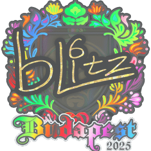 Sticker | bLitz (Holo) | Budapest 2025