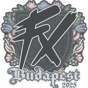 Sticker | Fluxo | Budapest 2025