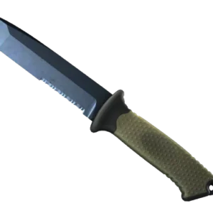 ★ StatTrak™ Ursus Knife | Blue Steel (Well-Worn)