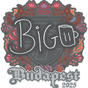 Sticker | biguzera | Budapest 2025