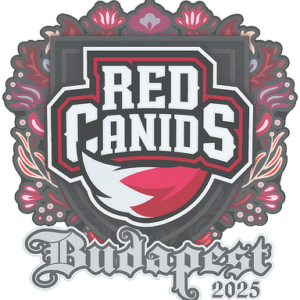 Sticker | RED Canids | Budapest 2025