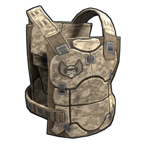 Desert Raiders Chest Plate