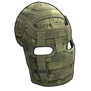 Forest Raiders Facemask