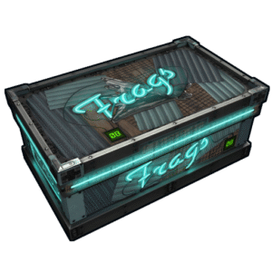 Neon Frags Storage