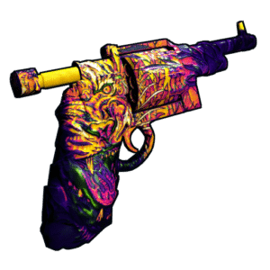 Heat Seeker Revolver