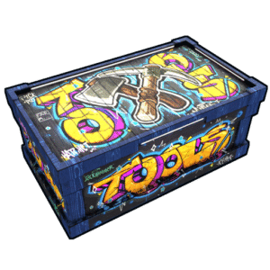Graffiti Tools Storage