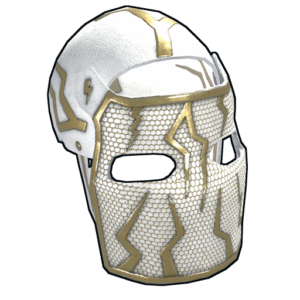 Thundergold Facemask