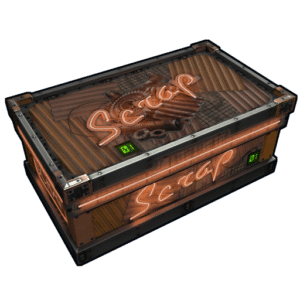 Neon Scrap Storage
