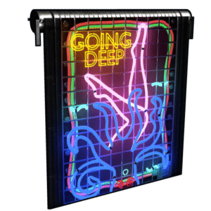 Going Deep Garage Door