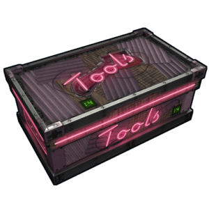 Neon Tools Storage
