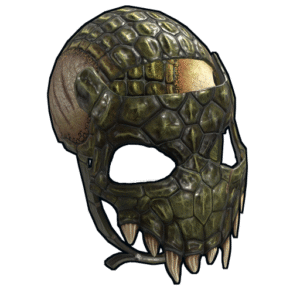 Reptile Hunter Facemask