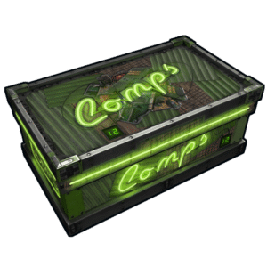 Neon Comps Storage