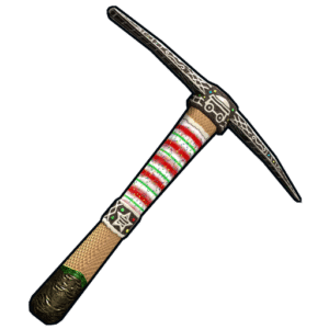 Christmas Candy Pick Axe