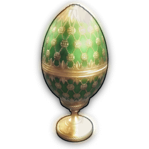 Rustigé Egg - Green