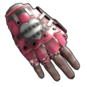 Lovestruck Roadsign Gloves