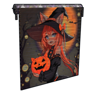 Witch Garage Door