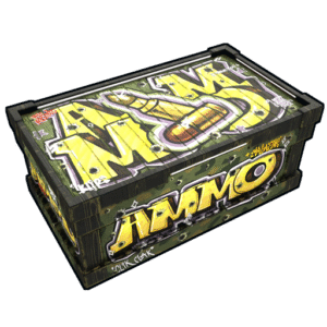 Graffiti Ammo Storage