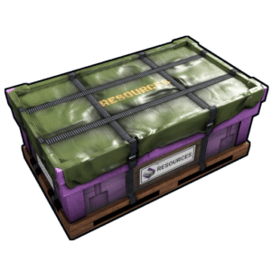 Resources Supply Container