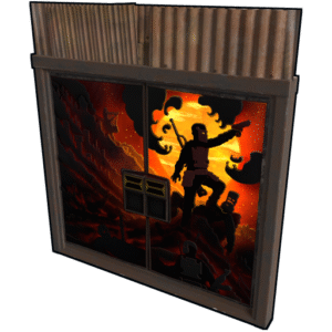 Shadowborn Metal Double Door