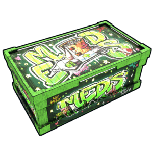 Graffiti Meds Storage