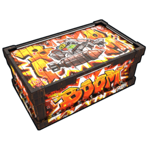 Graffiti Boom Storage