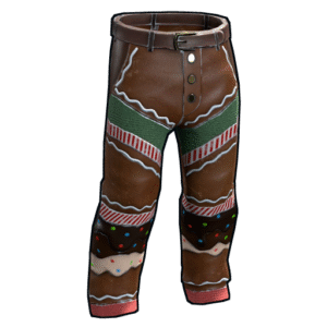 Mr. Gingerbread Pants
