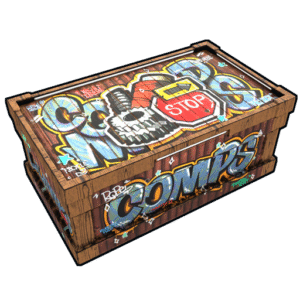 Graffiti Component Storage