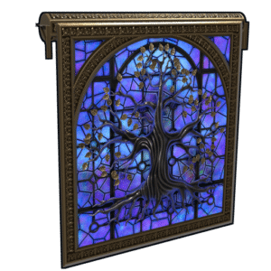 Mystic Tree Garagentür