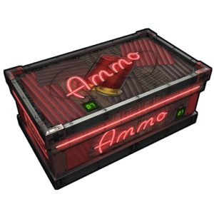 Neon Ammo Storage