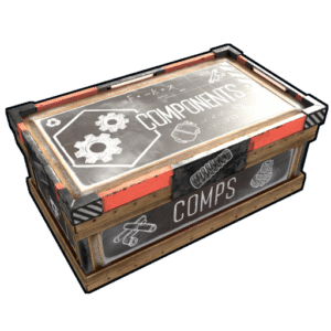 Scientific Components Storage