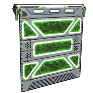 Greening Area Porte de garage