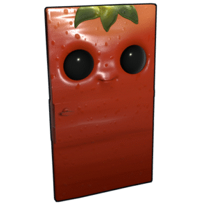 Señor Tomato Door