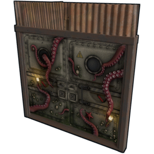 Sunken Double Door