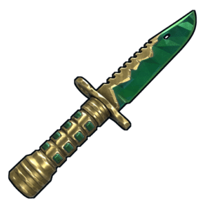 Emerald Knife