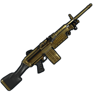 Black Gold M249