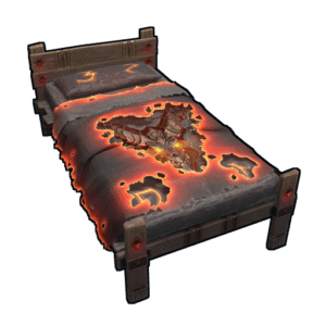 Molten Visage Bed