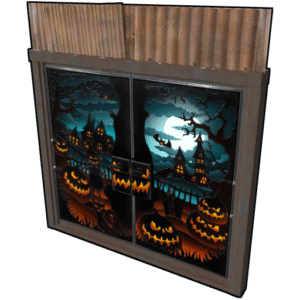 Grim Farm Double Door