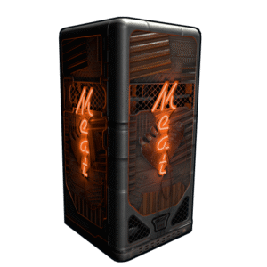 Neon Meat Fridge