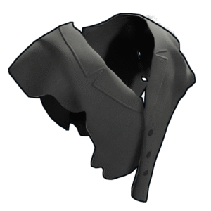 Mob Boss Hide Poncho