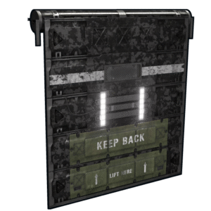 Reinforced Porte de garage