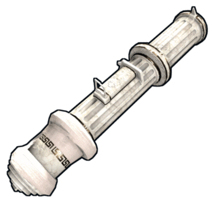 Antique Rocket Launcher