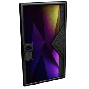 Tempered Sheet Metal Door