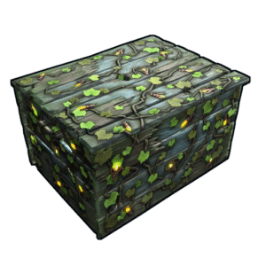 Fireflies Wood Storage Box