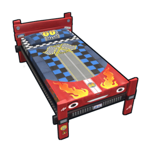 Dumb Racecar Bed
