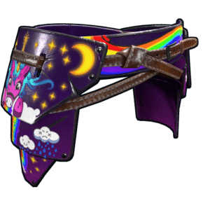 Rainbow Pony Roadsign Pants